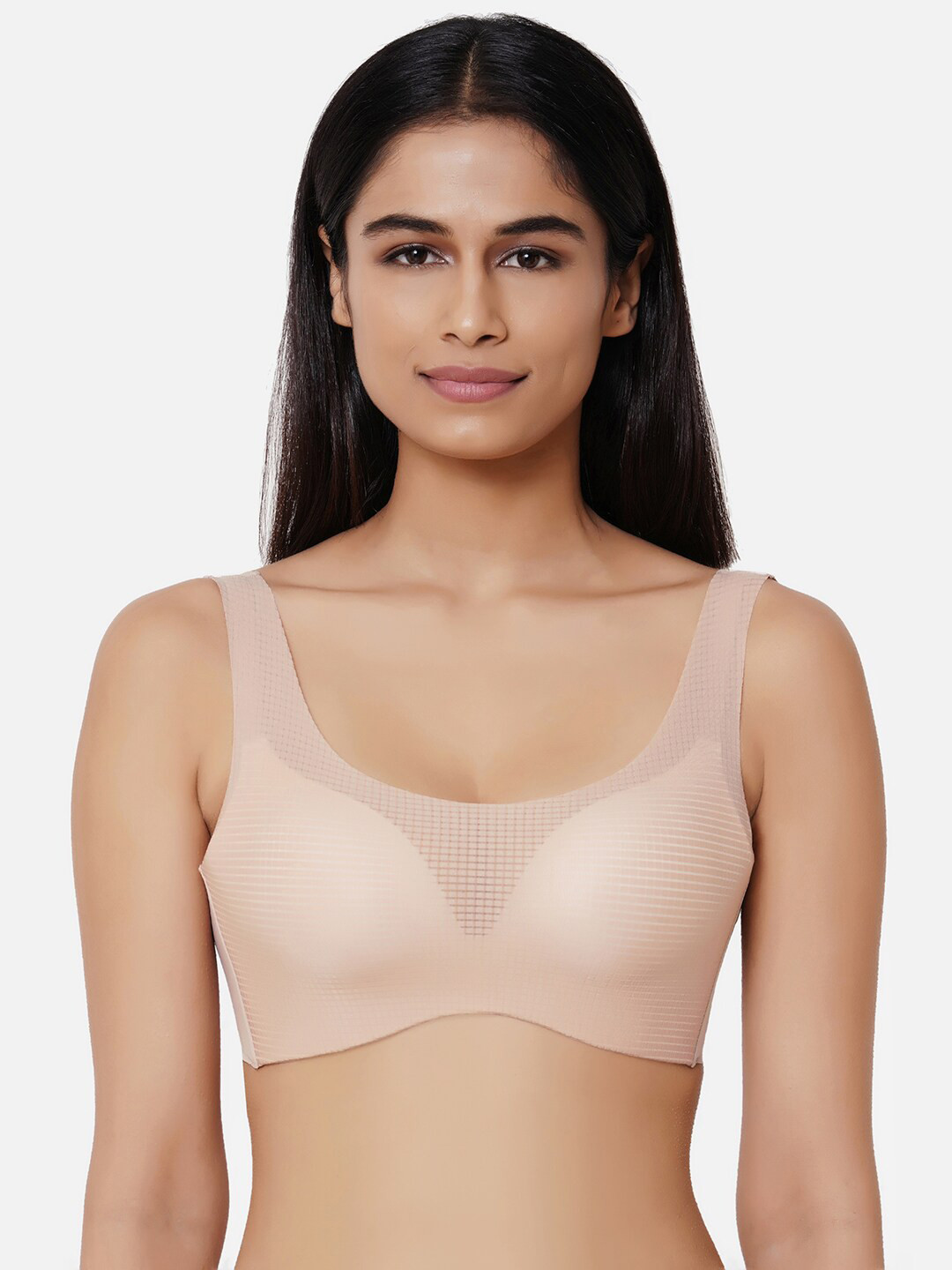 Wacoal Cream-Coloured T-shirt Bra Lightly Padded