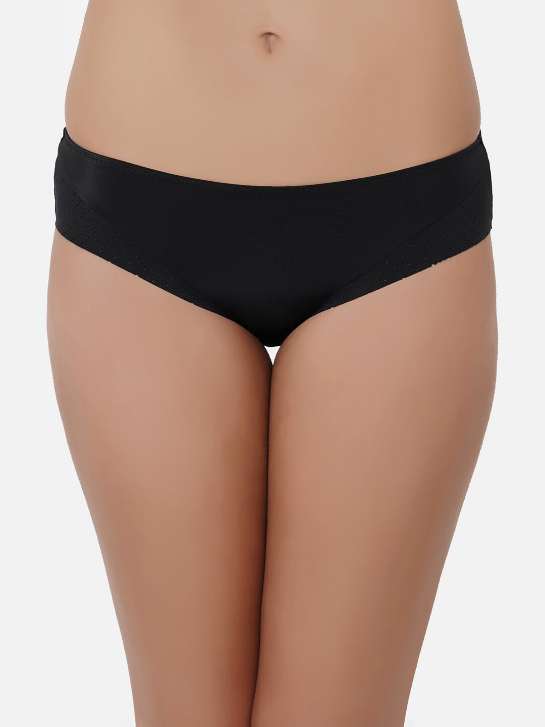 Wacoal Women Black Solid Bikini Briefs IP5448-BL