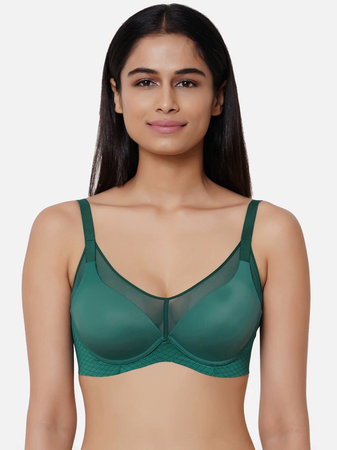 Wacoal Green Lightly Padded T-shirt Bra