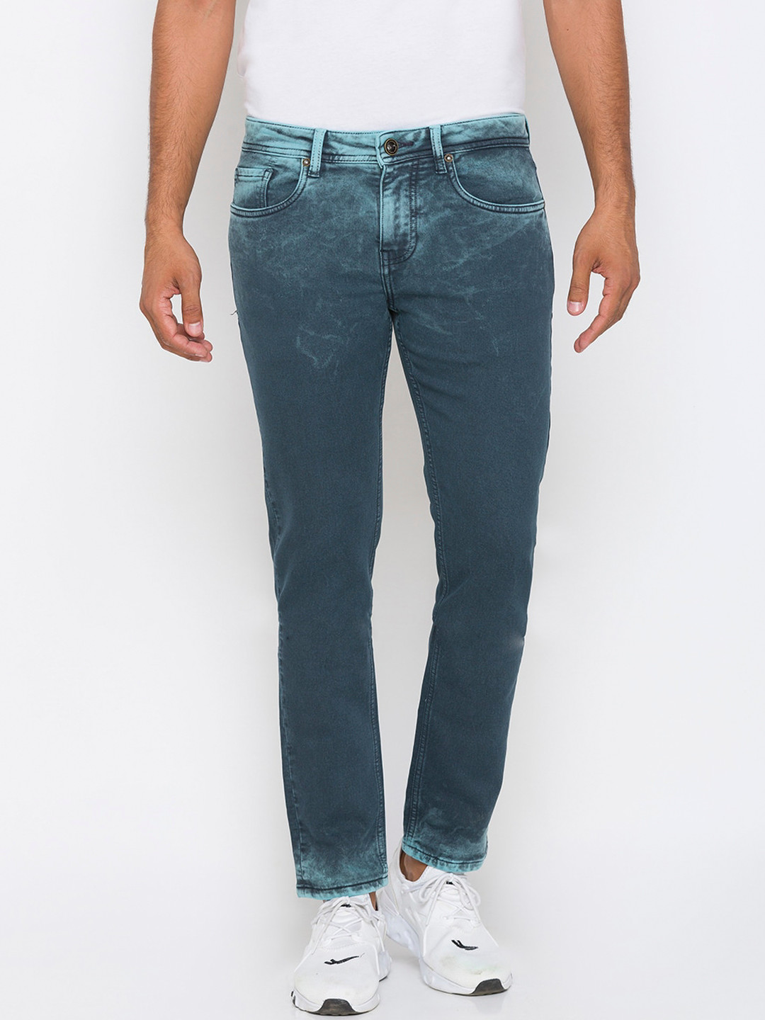 Being Human Men Blue Slim Fit Jeans