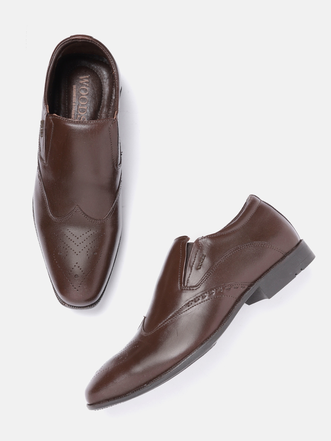 Woods men's leather formal shoes 2025