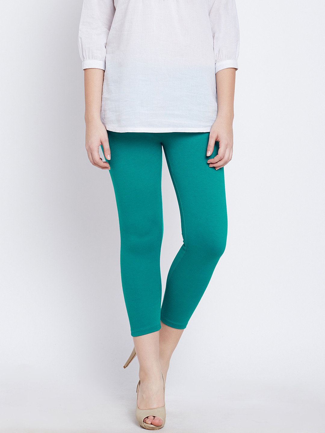 AURELIA Sea Green Leggings