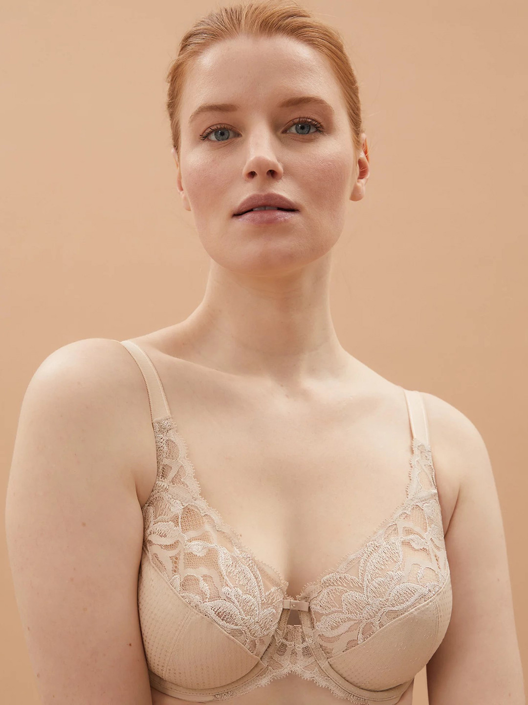 Marks & Spencer Lace Inserts Full Coverage Underwired Bra