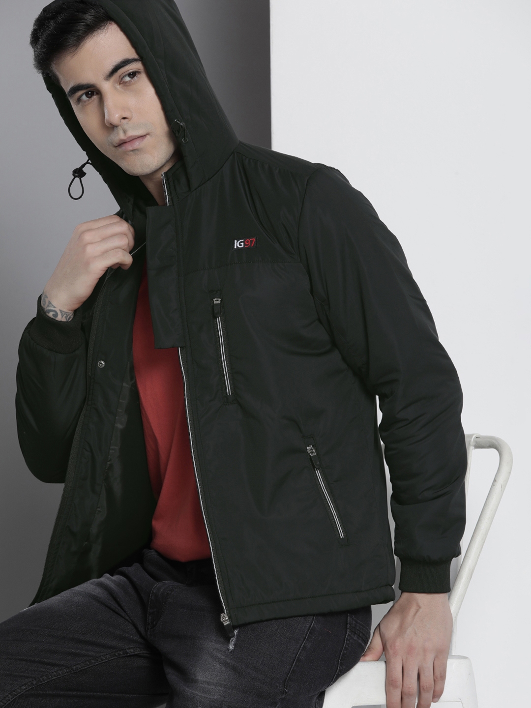 Garage black outlet jacket