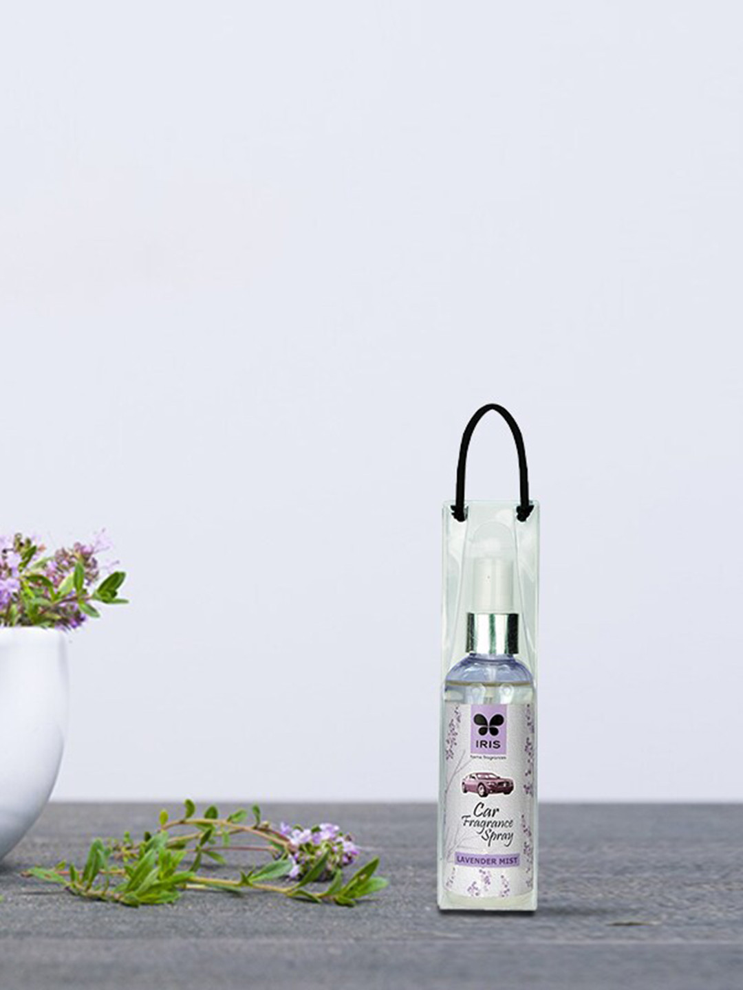 Iris Lavender Car Spray