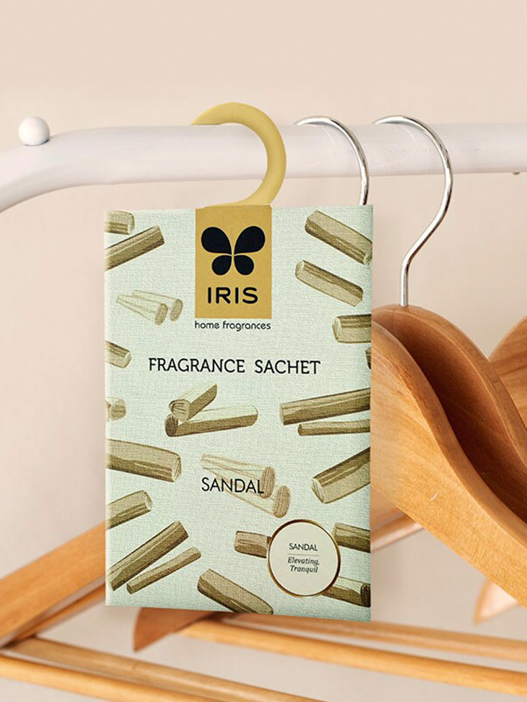 Iris Sandal Fragrance Handheld Air Freshener
