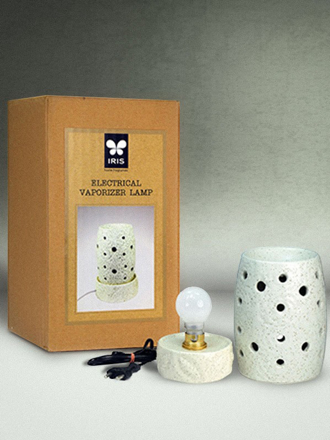 Iris White Electric Vaporizer Home Fragrance