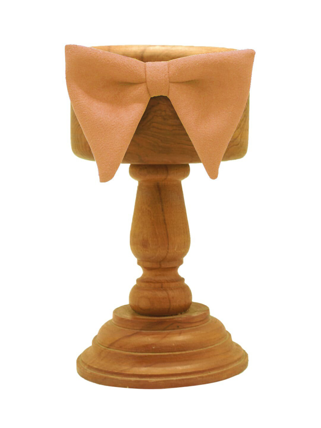 MUTAQINOTI Men Cream-Coloured Bow Tie