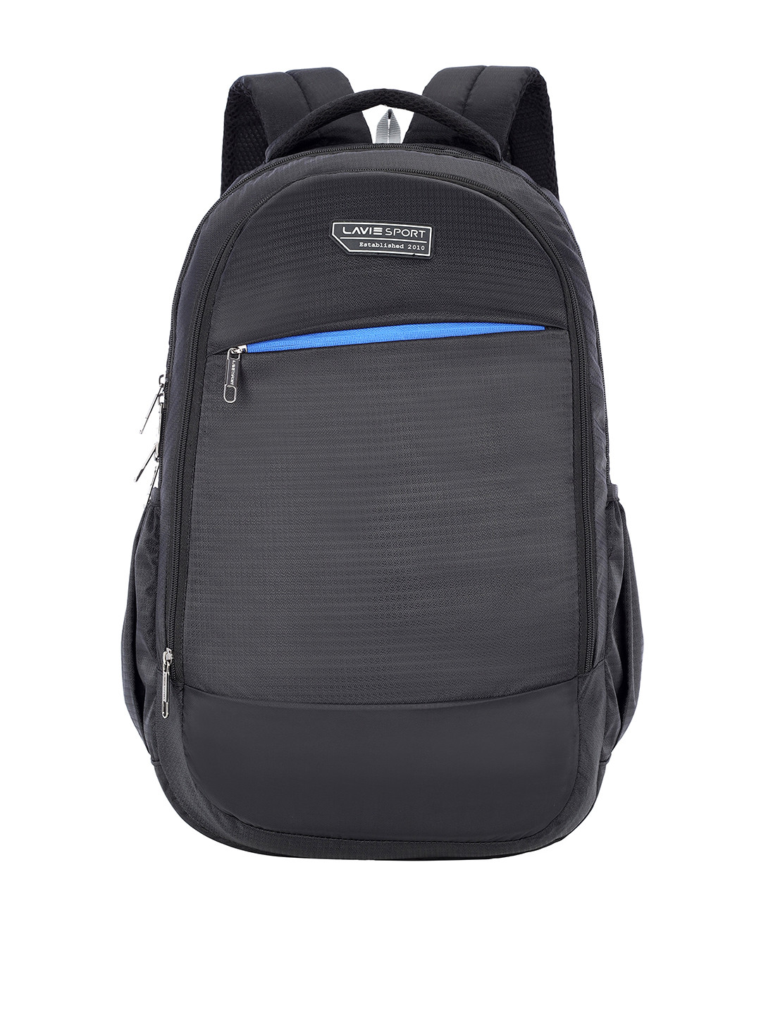 LAVIE SPORT Unisex Black & Blue NEBULA X Backpack