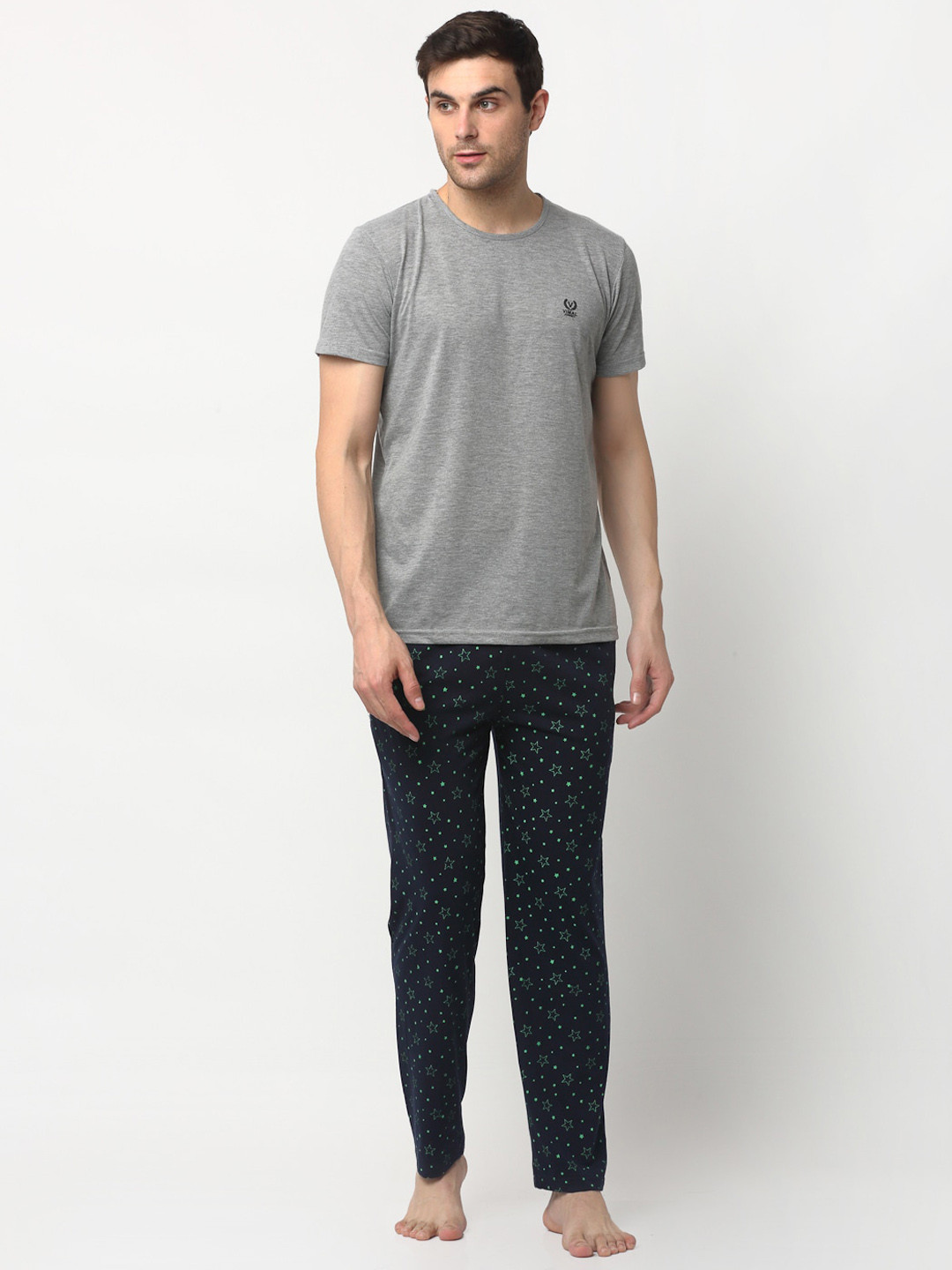 MACK JONNEY Cotton Blend Track Suit For men