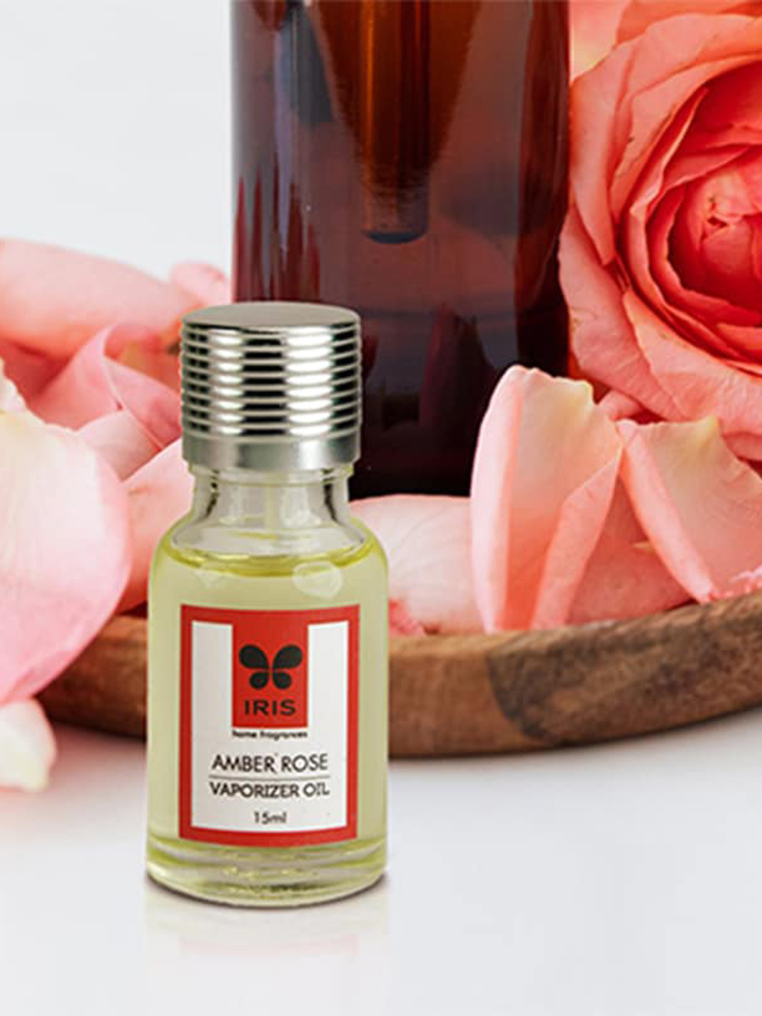 Iris Red Amber Rose Aroma Oils