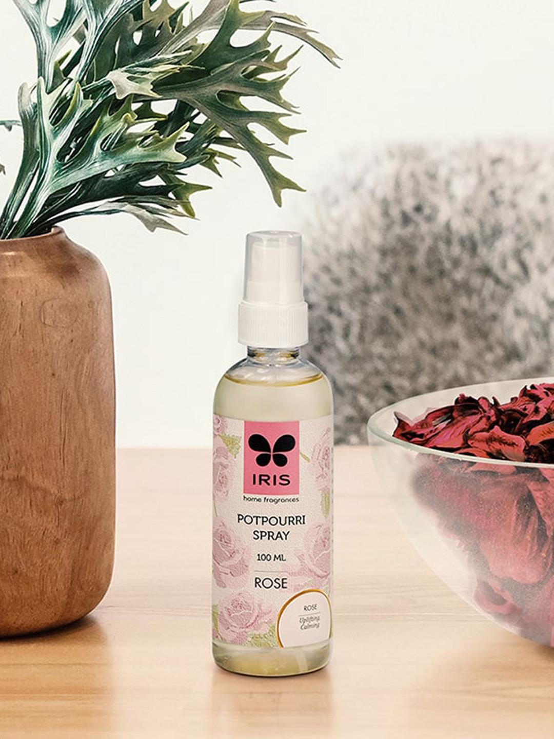 Iris Rose Potpourri Refresher Oil Spray-100ml