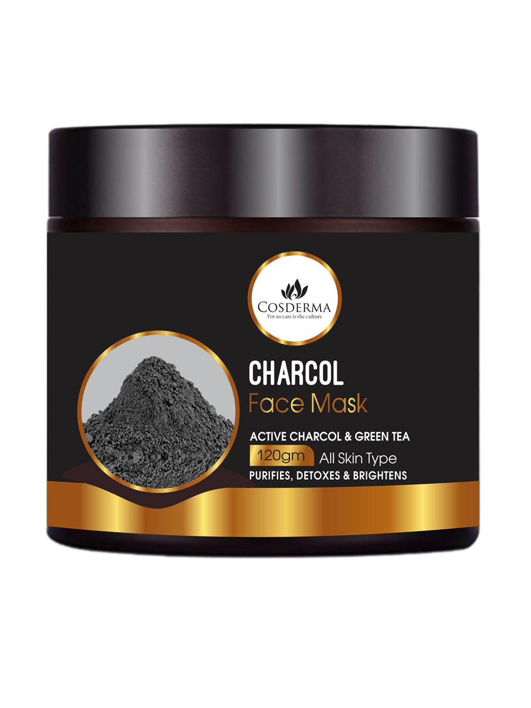 COSDERMA Charcoal Face Mask
