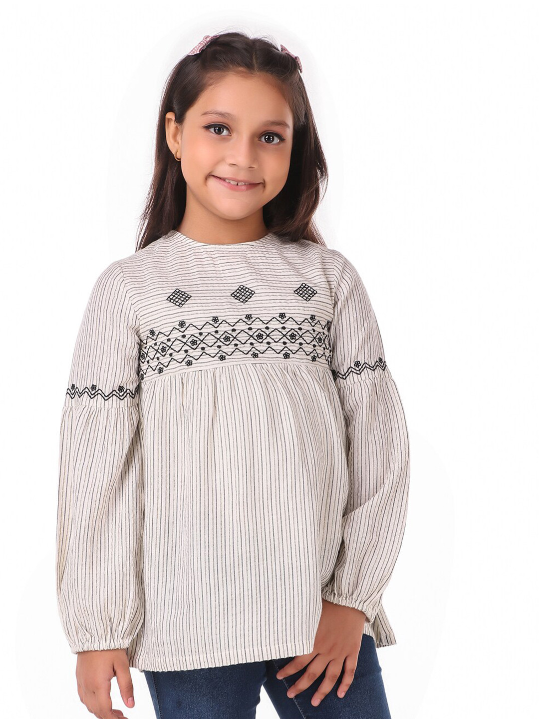 Miyo Black A-Line Top