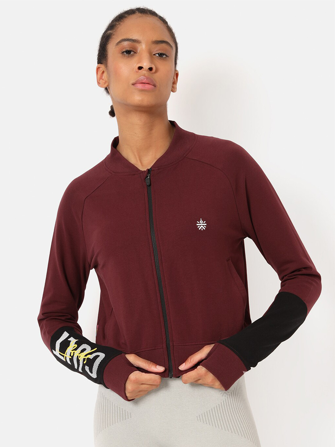 CULT Layr Crop Lifestyle Sweatshirt