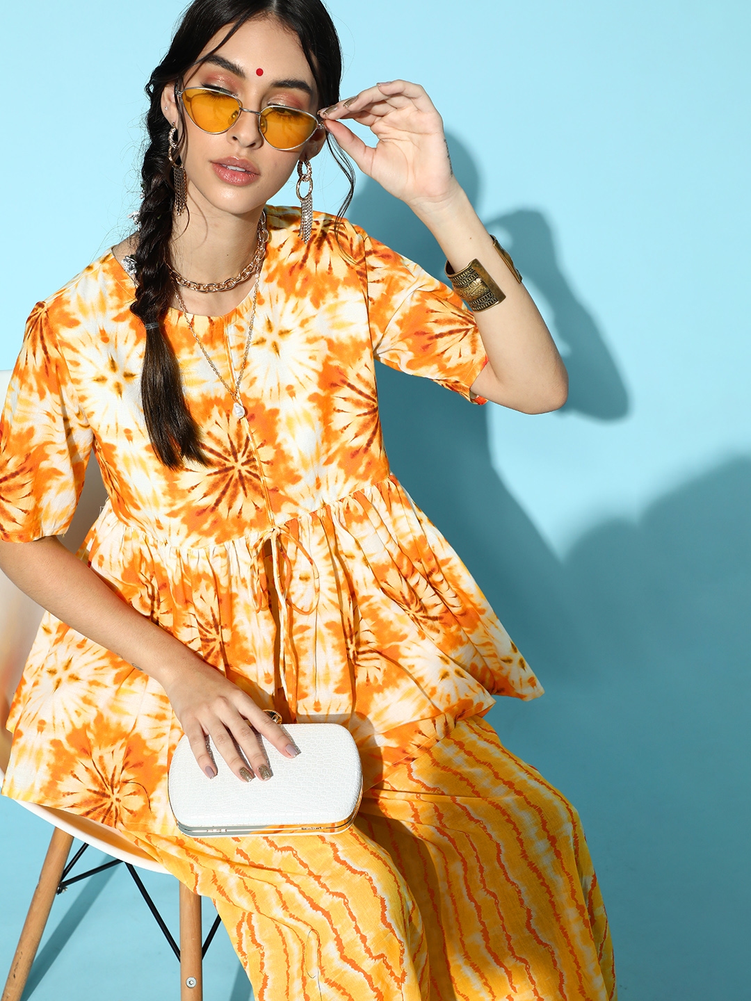 Myntra one fashionable piece short