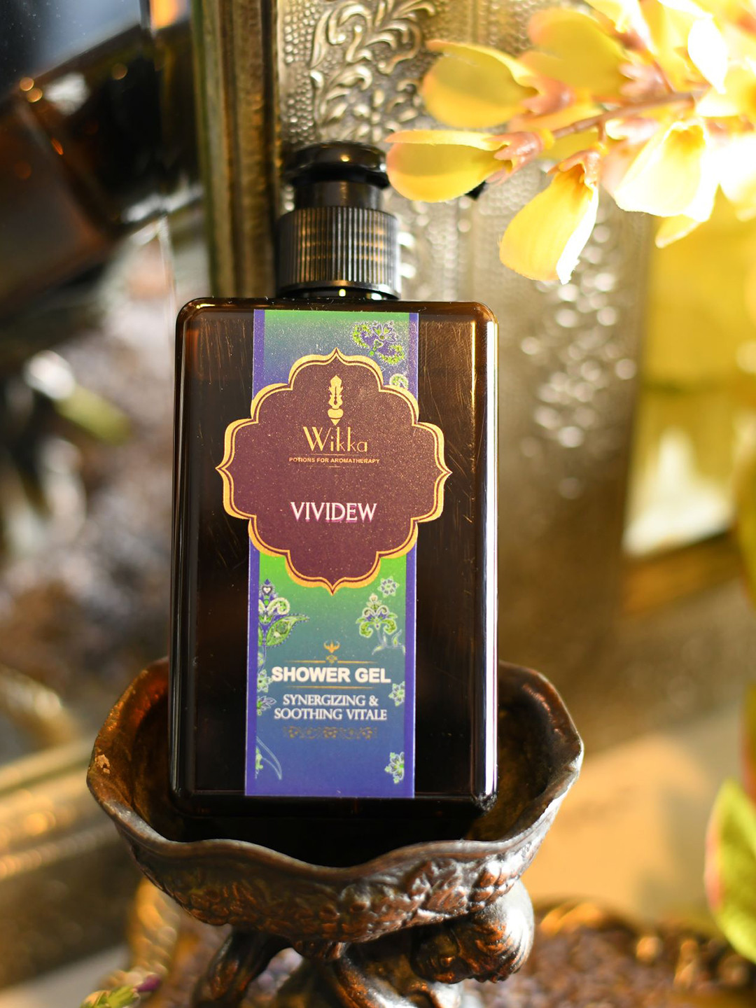 Wikkagreen Lavander Face Wash