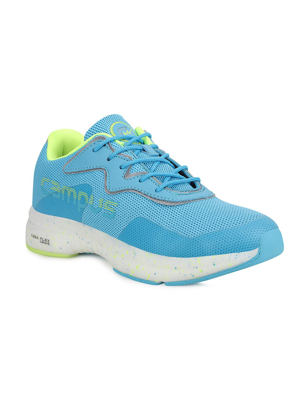 Campus Women ALIAS Blue Mesh Running Shoes