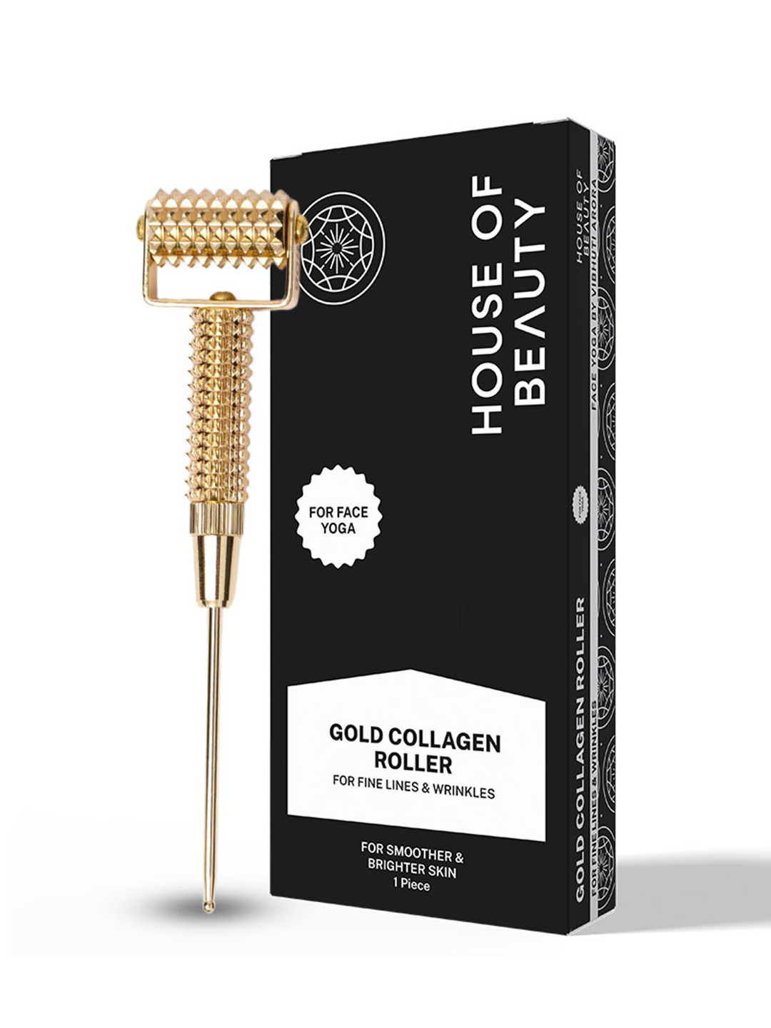 House of Beauty Golden Collagen Roller