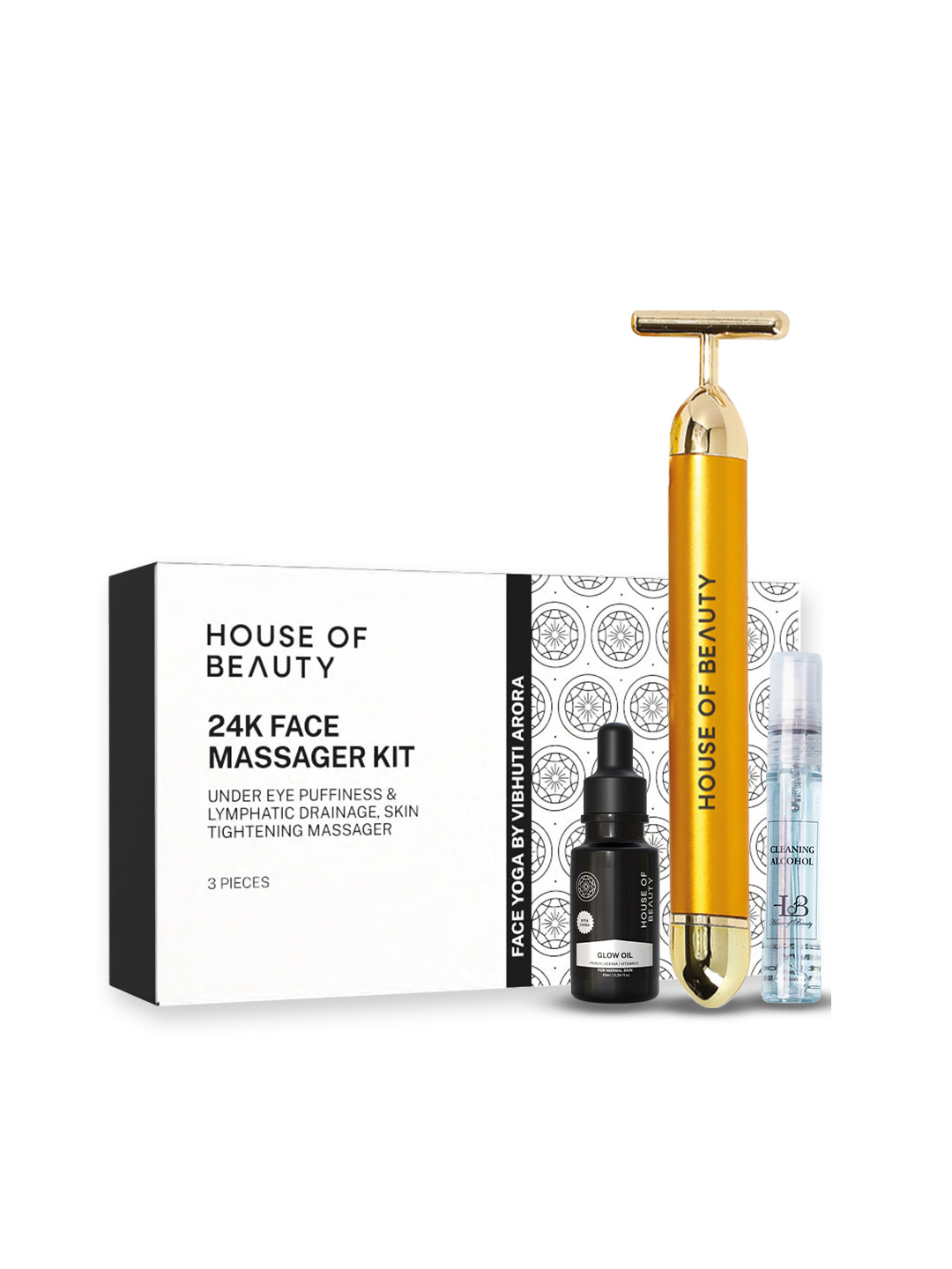 House of Beauty 24k Face Massager