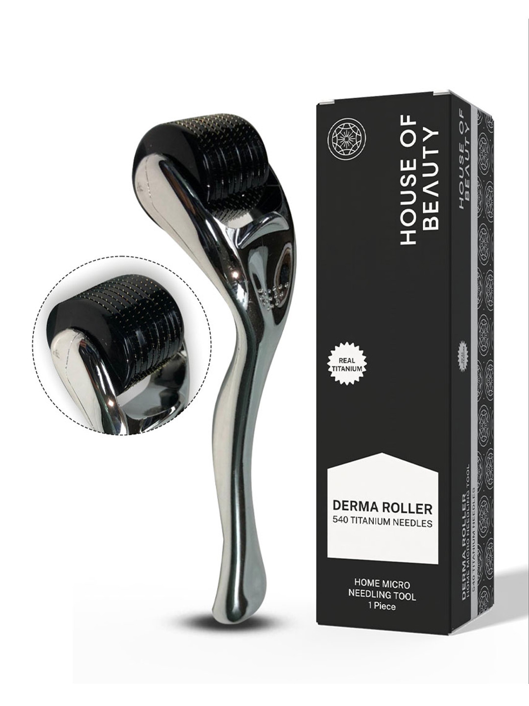 House of Beauty 0.25mm Derma Roller Massager