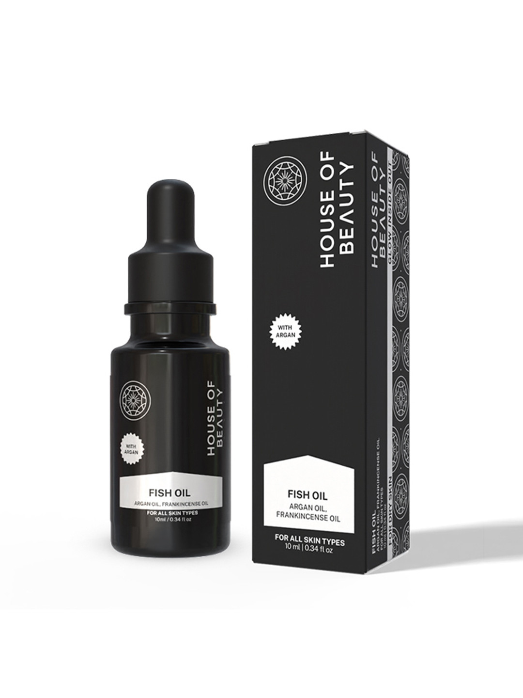 House of Beauty Unisex Super Boost Fishy Oil For Dry Skin - 10 ml