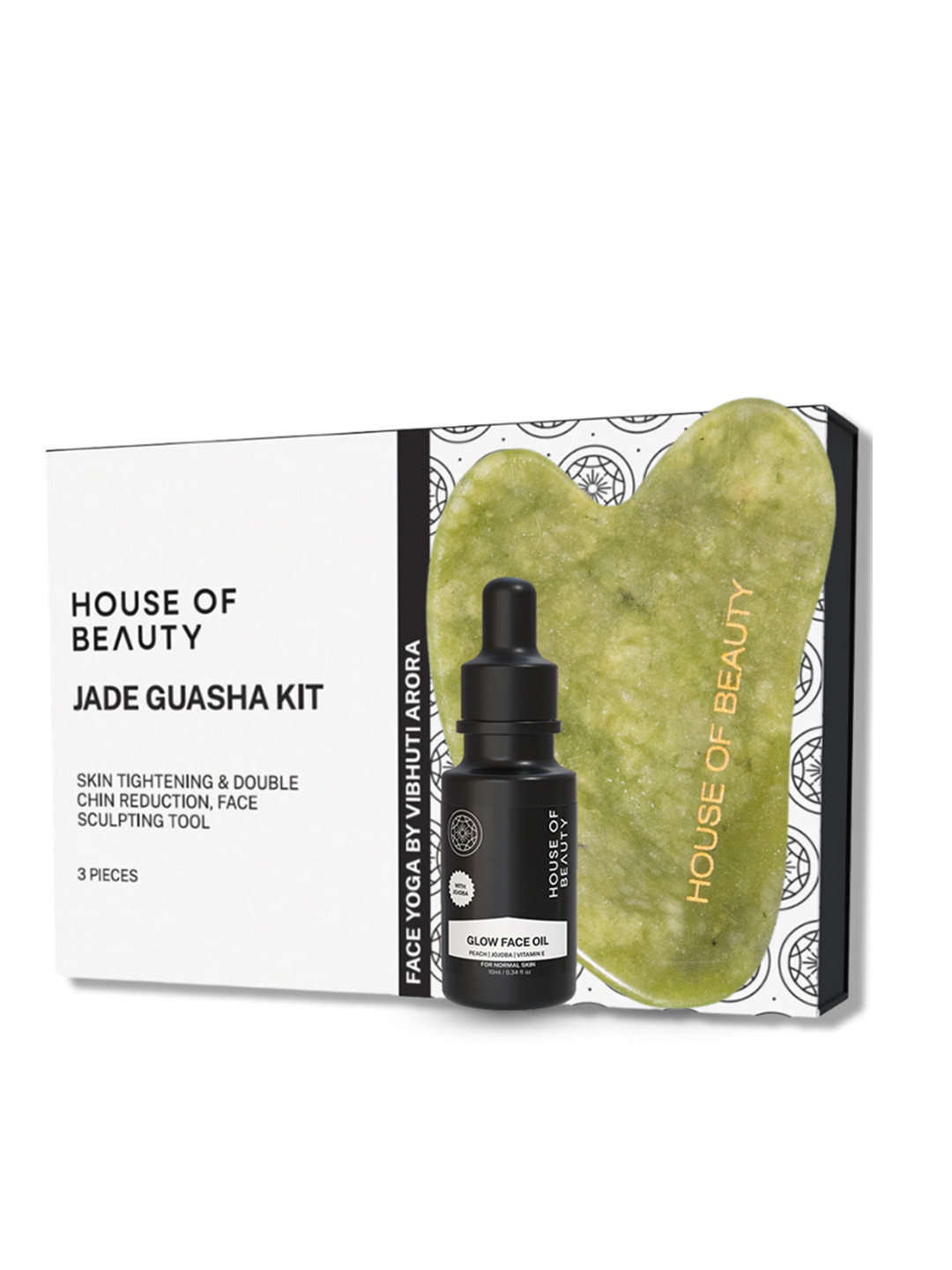 House of Beauty Jade Gausha Kit