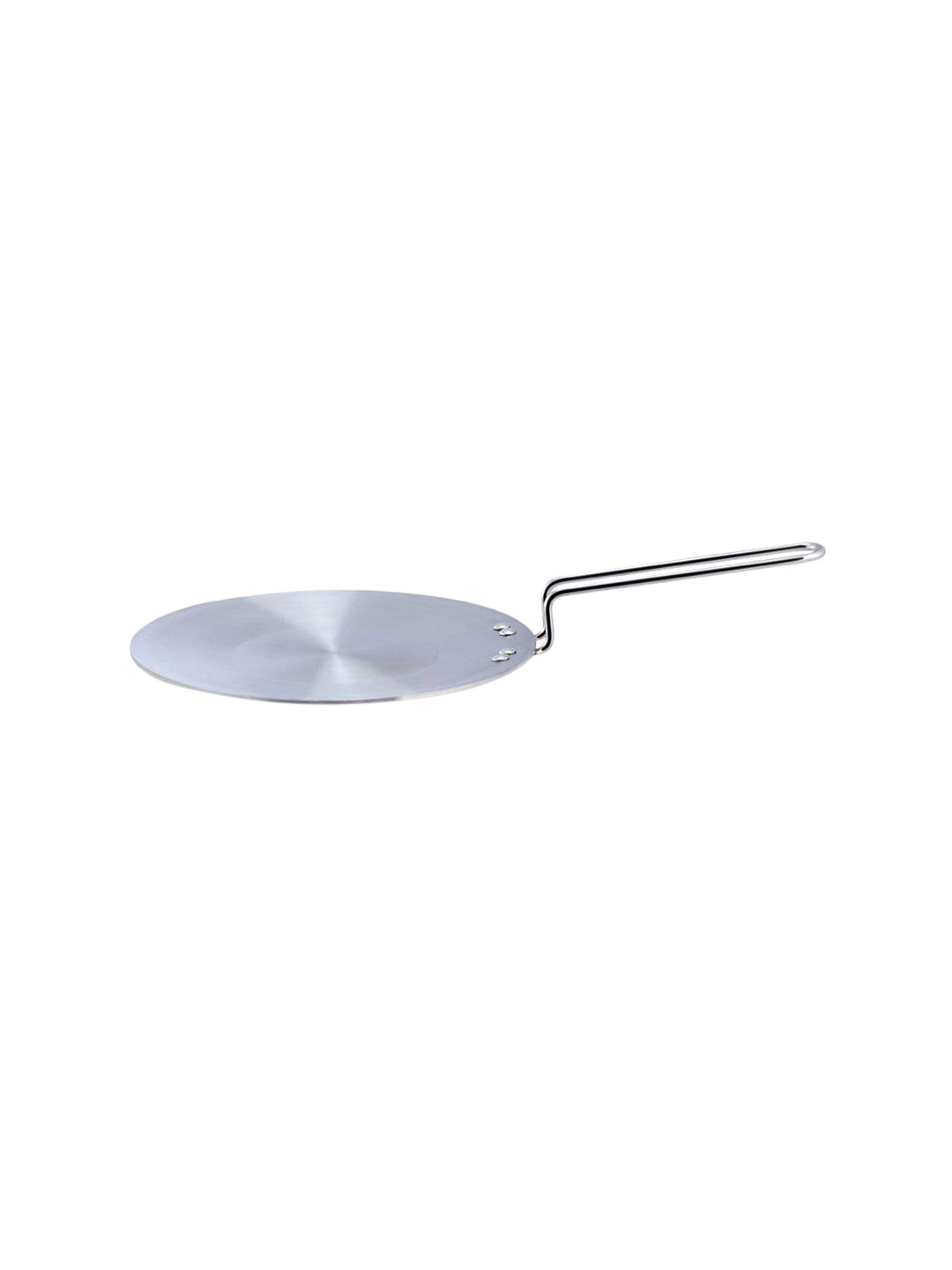 Wonderchef Silver-Toned Nigella 3-Ply Stainless Steel Roti Tava