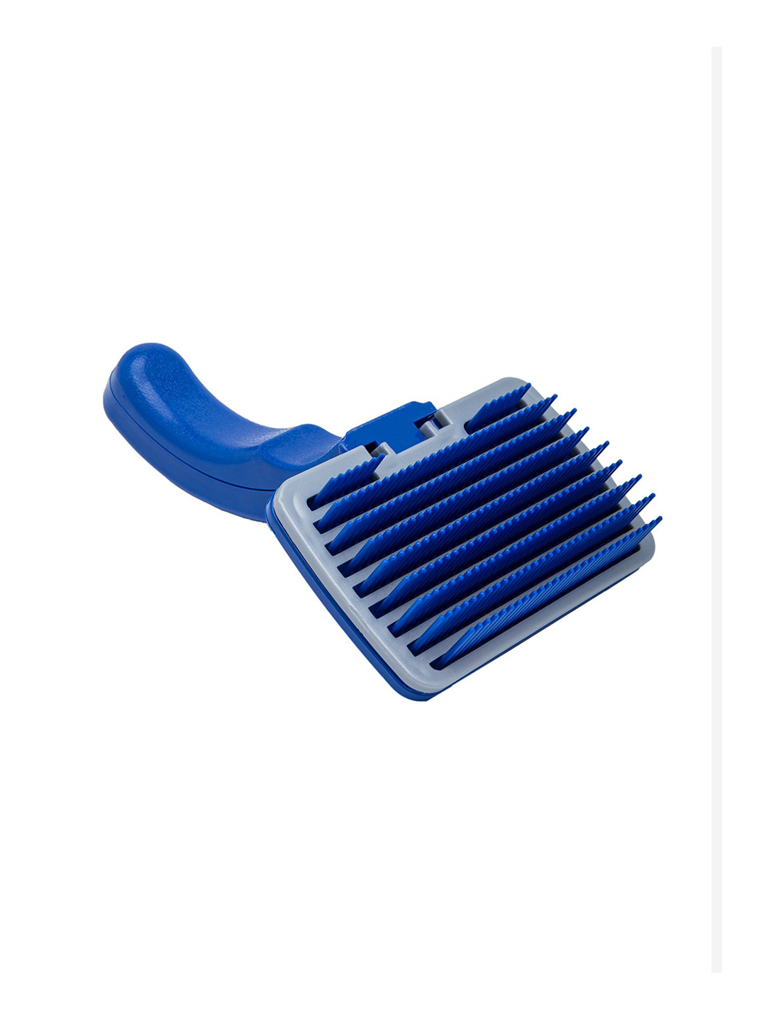 Emily pets Blue Solid Dog Slicker Brush