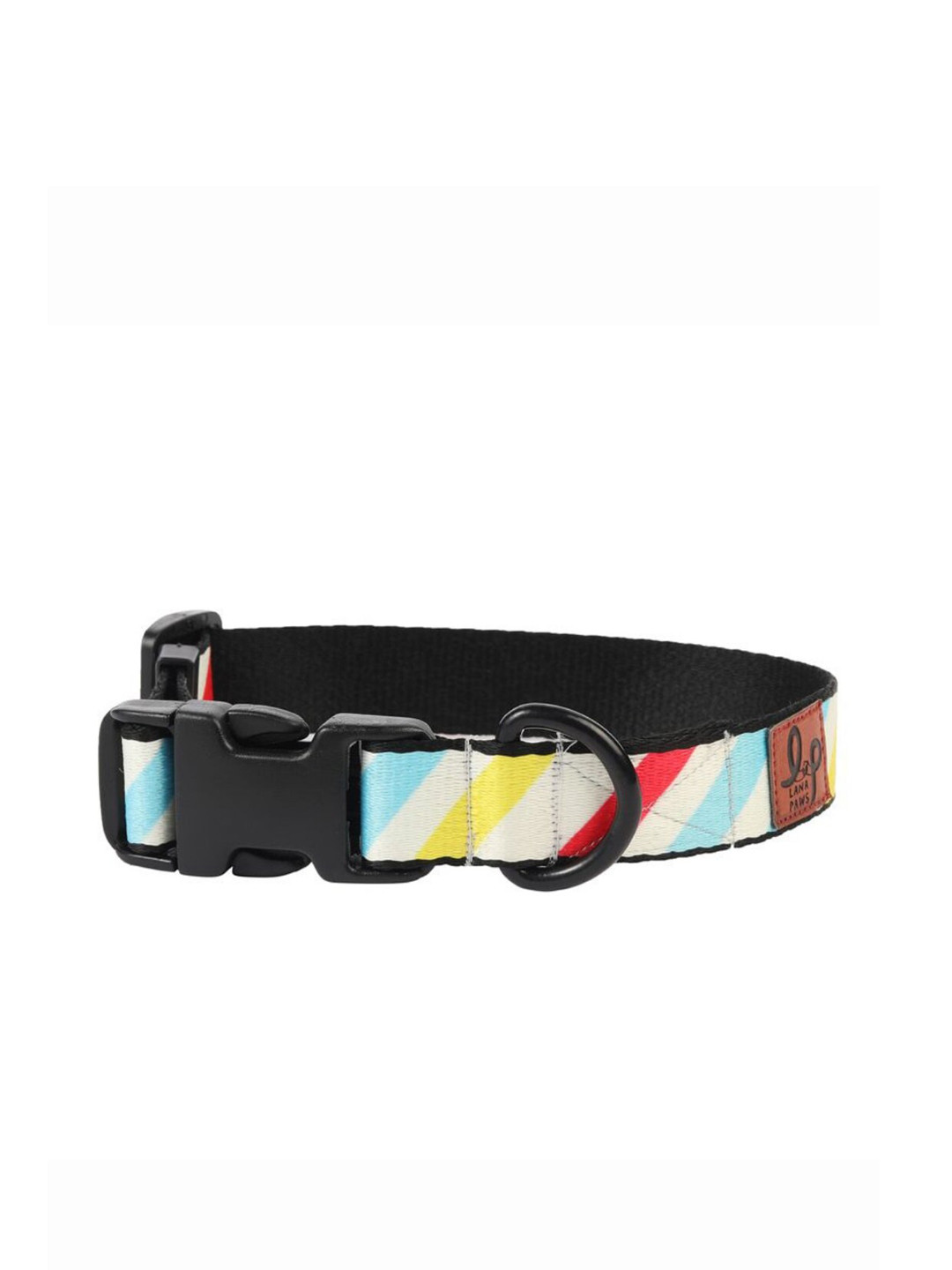LANA PAWS Multi Striped Dog Collar
