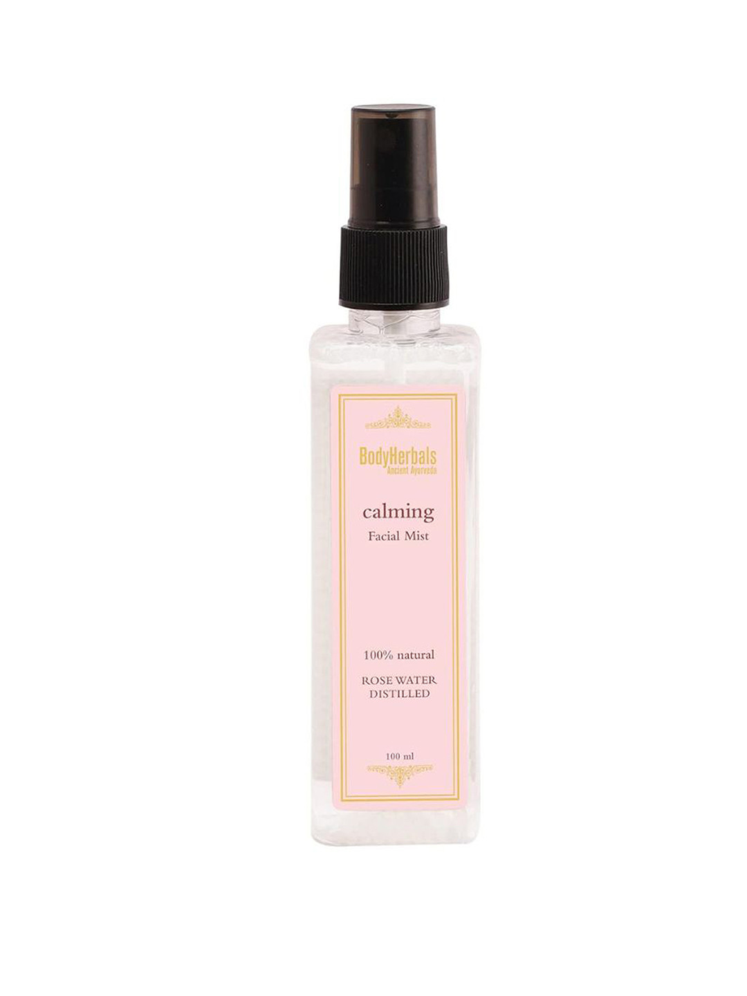BodyHerbals Rose Water Face Toner & Mist - 100 ml