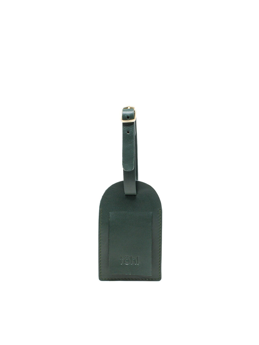 tohl Men Green Solid Hang Tag