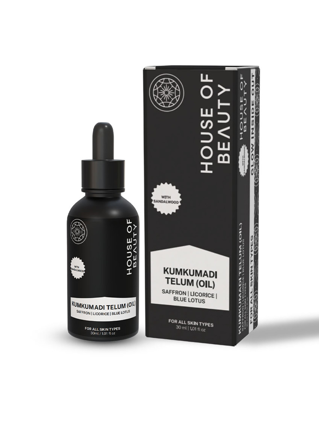 House of Beauty Kumkumadi Telum Saffron Oil 30ml