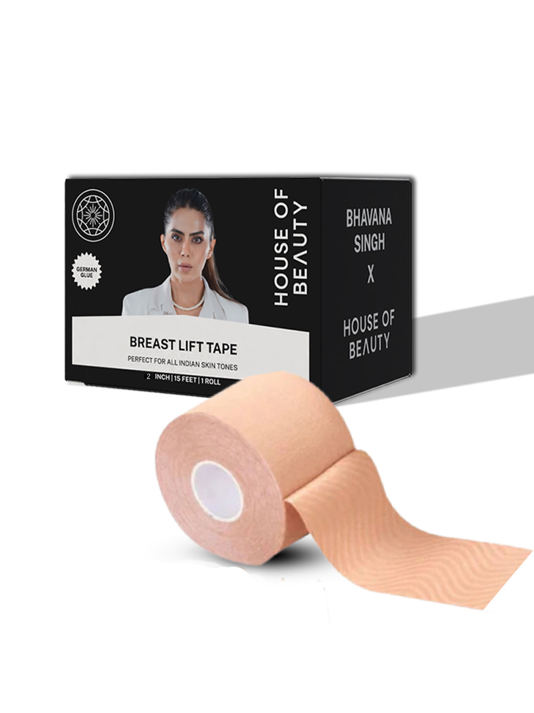 House of Beauty Adhesive Breast Tape 2 Inches