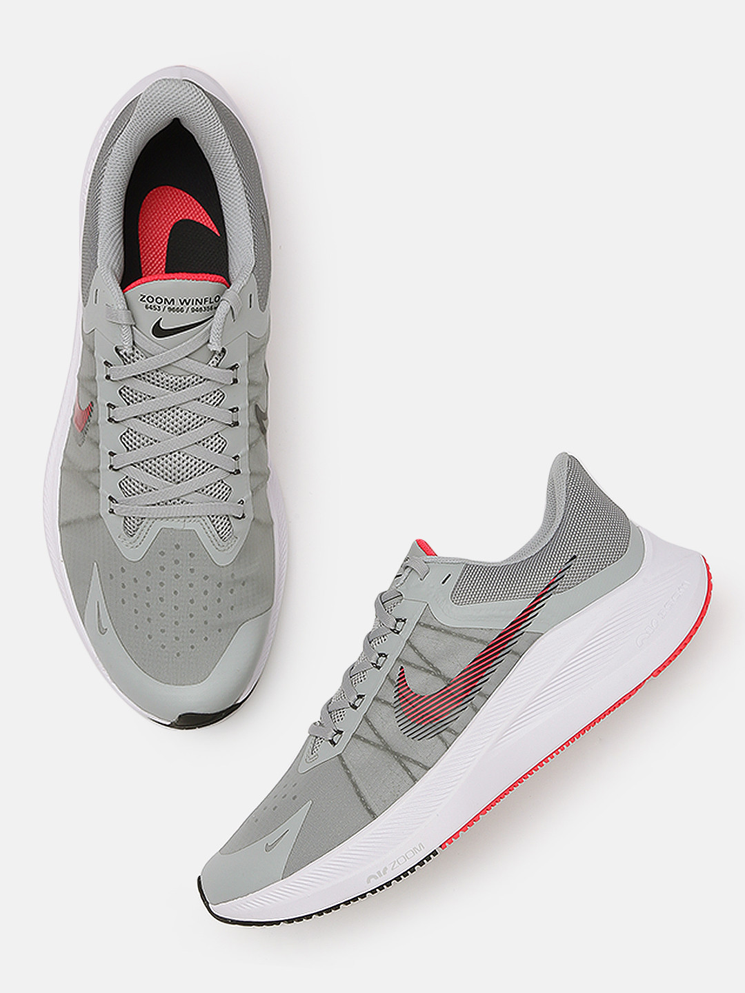 nike zoom winflo grey
