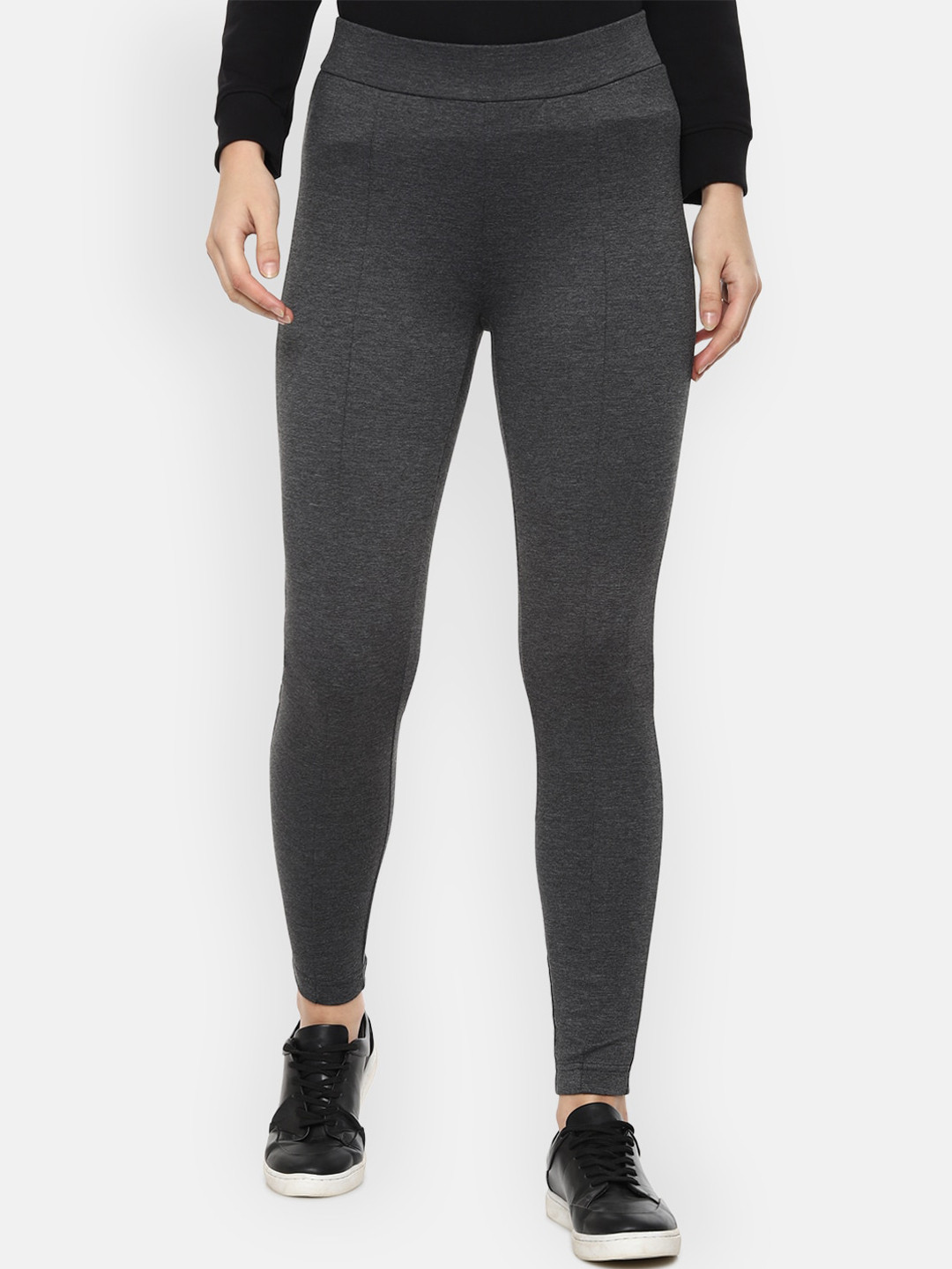 Van Heusen Woman Women Grey Trousers