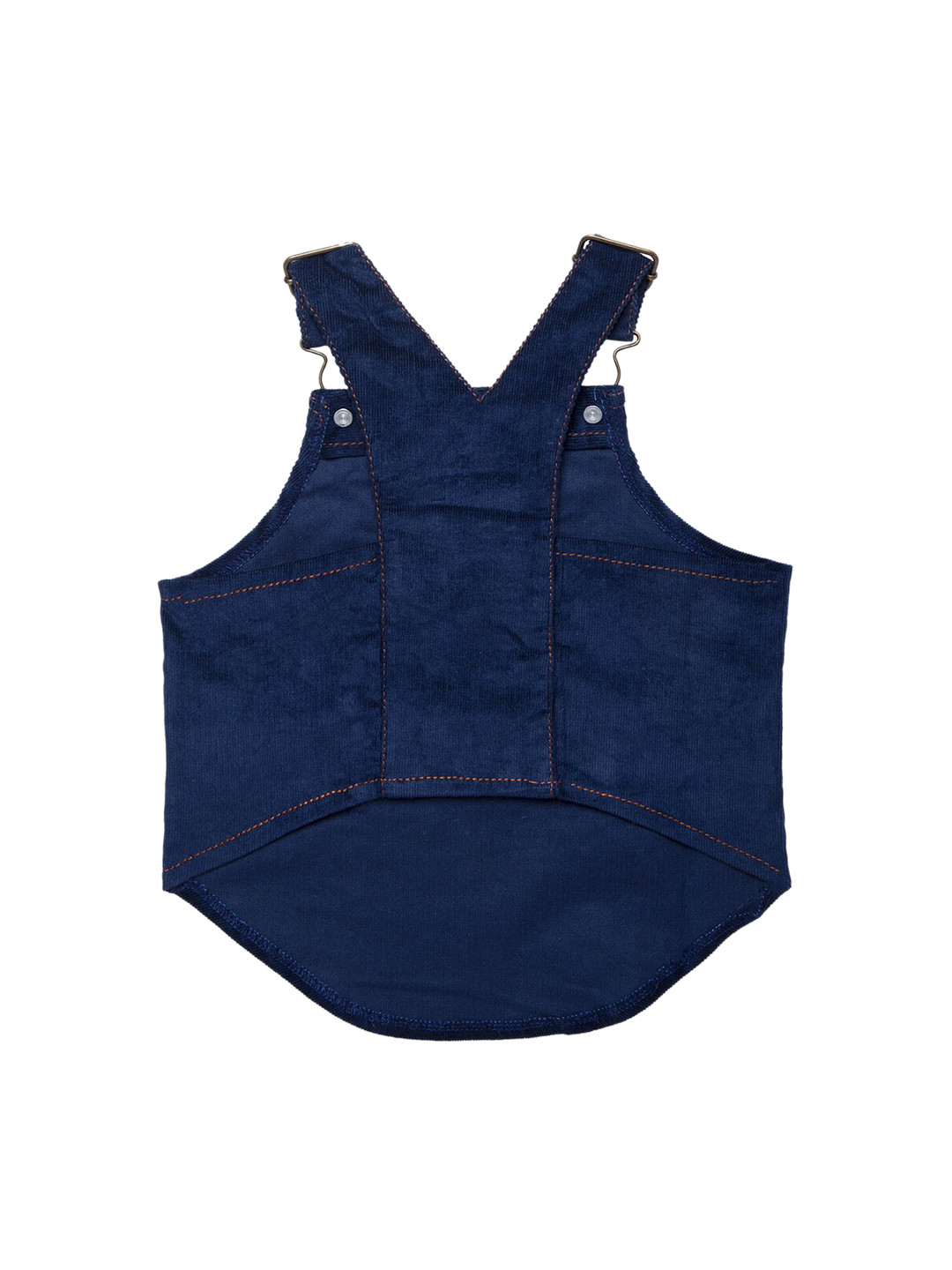 Lulala Blue Solid Dog Dresses