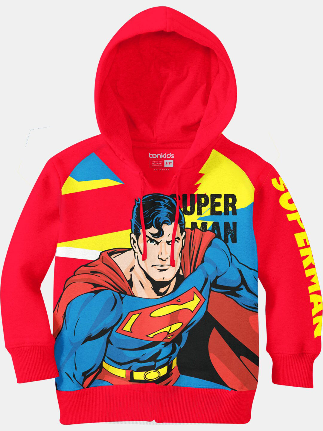 Kids Superman Hoodie Outlet (Superman deals zip hoodie)