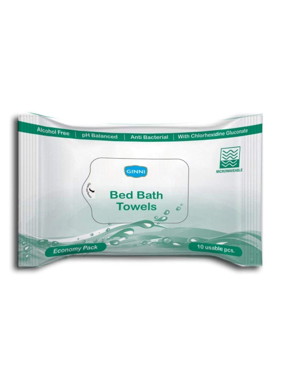 Ginni Set of 20 Hygiene Wet Bed Bath Towel