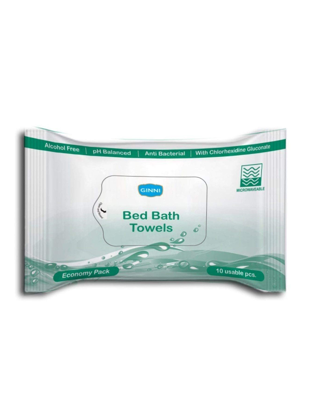 Ginni Set of 36 Hygiene Wet Bed Bath Towel