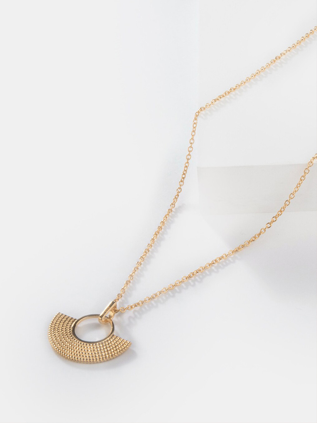 SHAYA Gold-Toned Sterling Silver Necklace