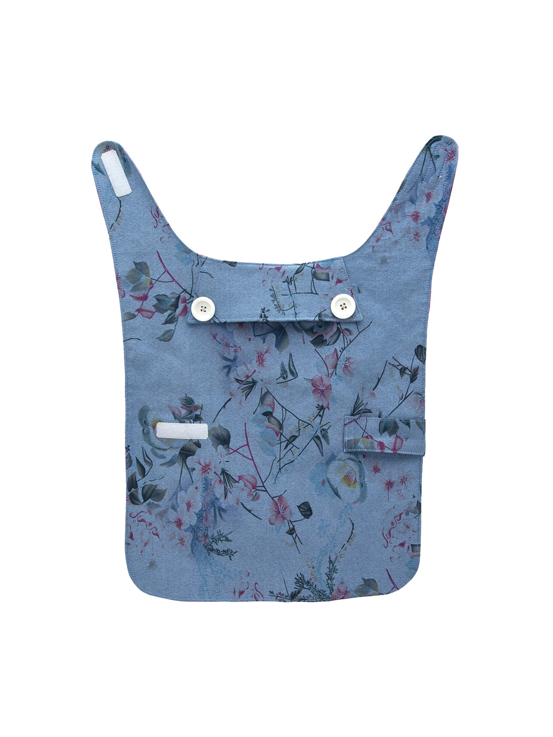 Lulala Dog Polar Fleece Winter Denim Sweater