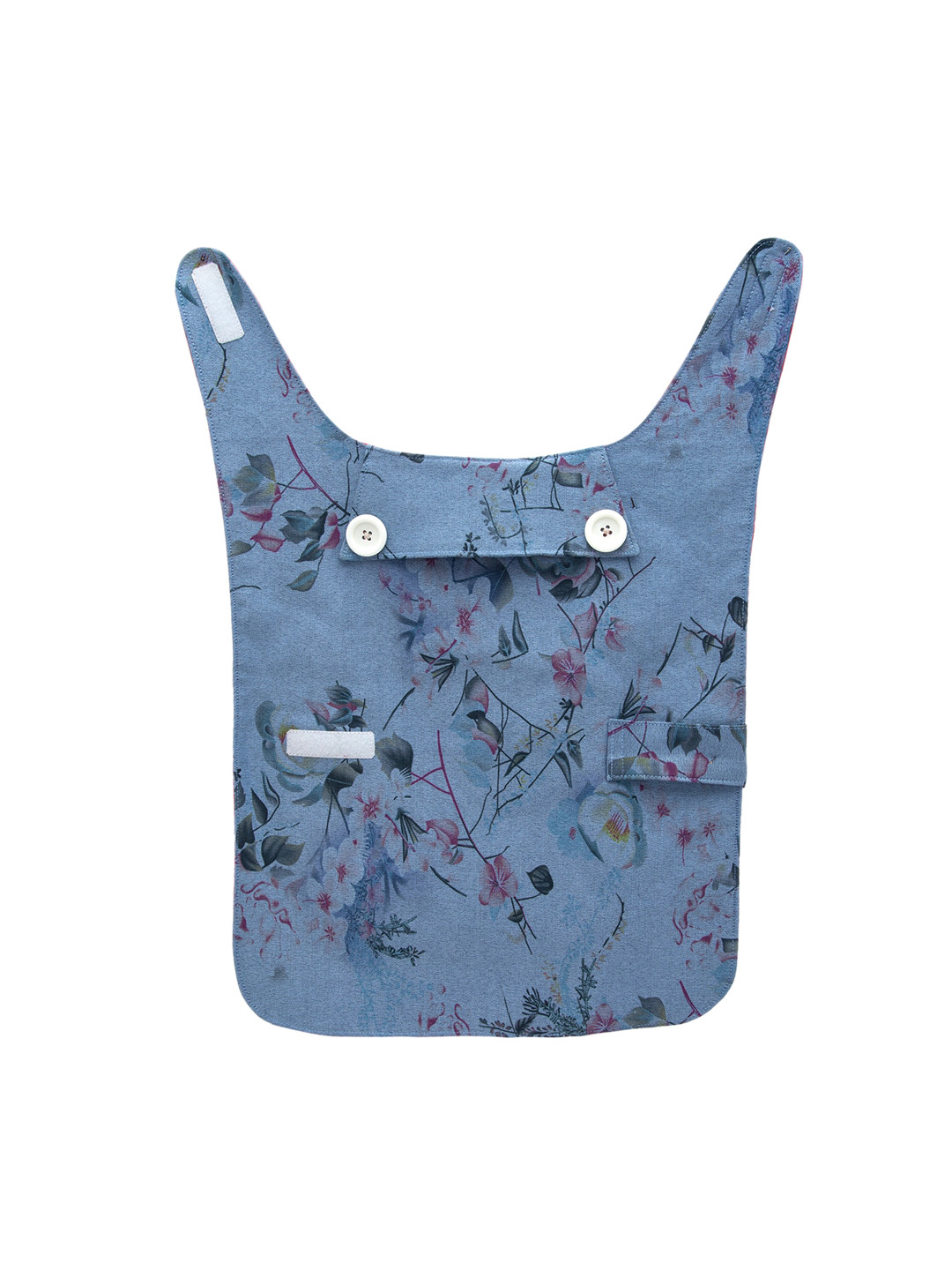 Lulala Blue Dog Polar Fleece Winter Denim Dog Sweater