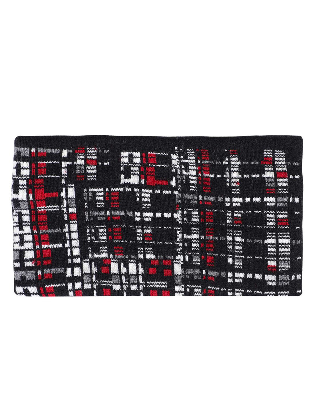Bharatasya Women Black & White Beanie