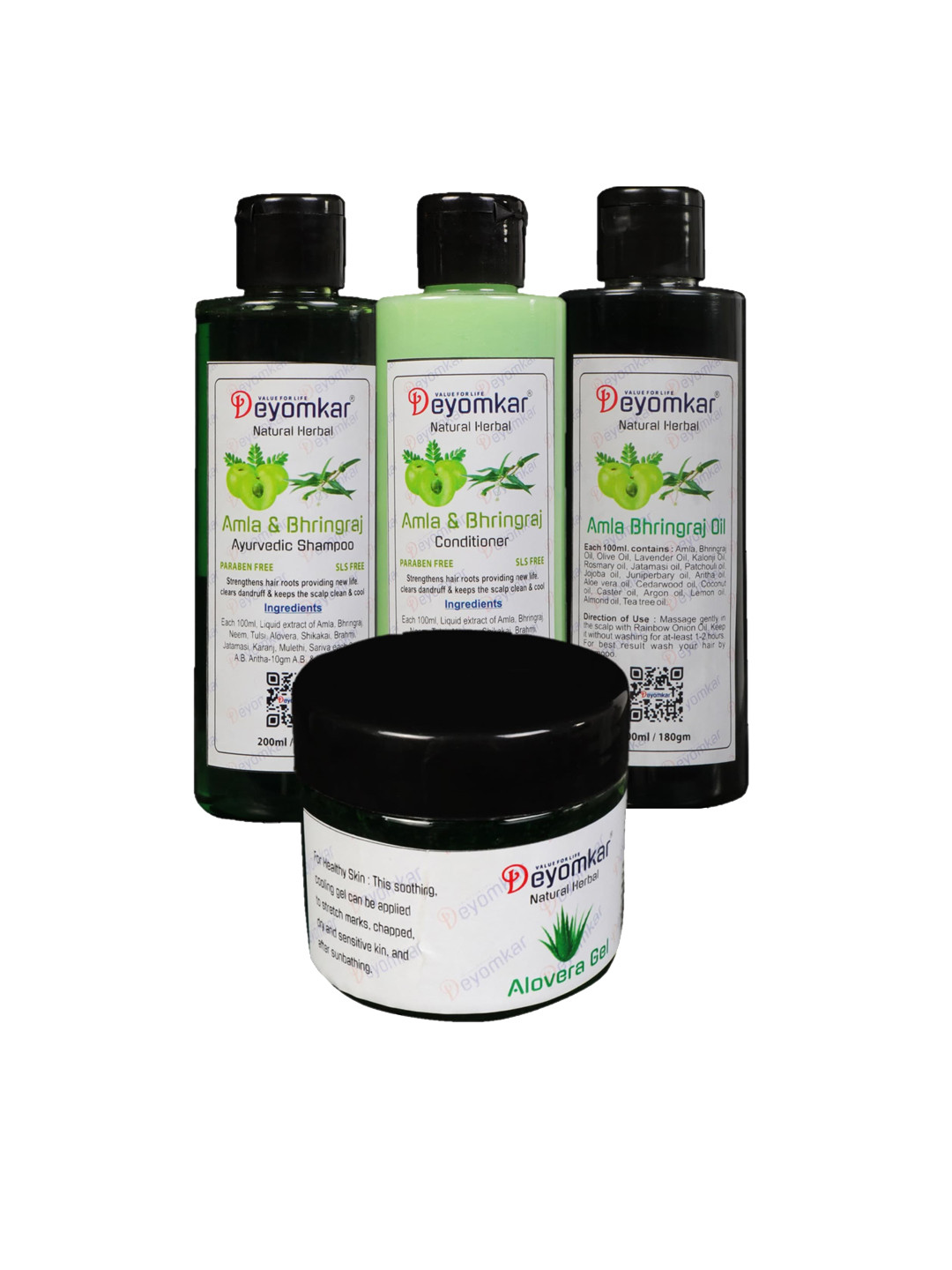 Deyomkar Amla & Alovera Hair Care Kit