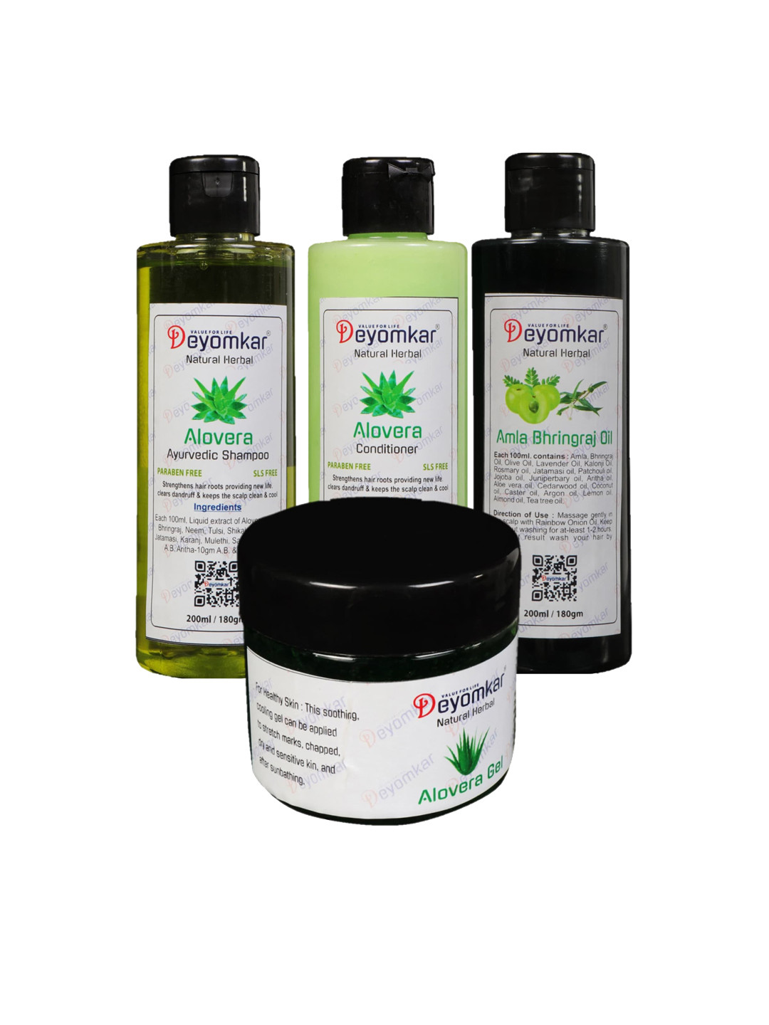 Deyomkar Unisex Hair Grooming Set- 4Pieces