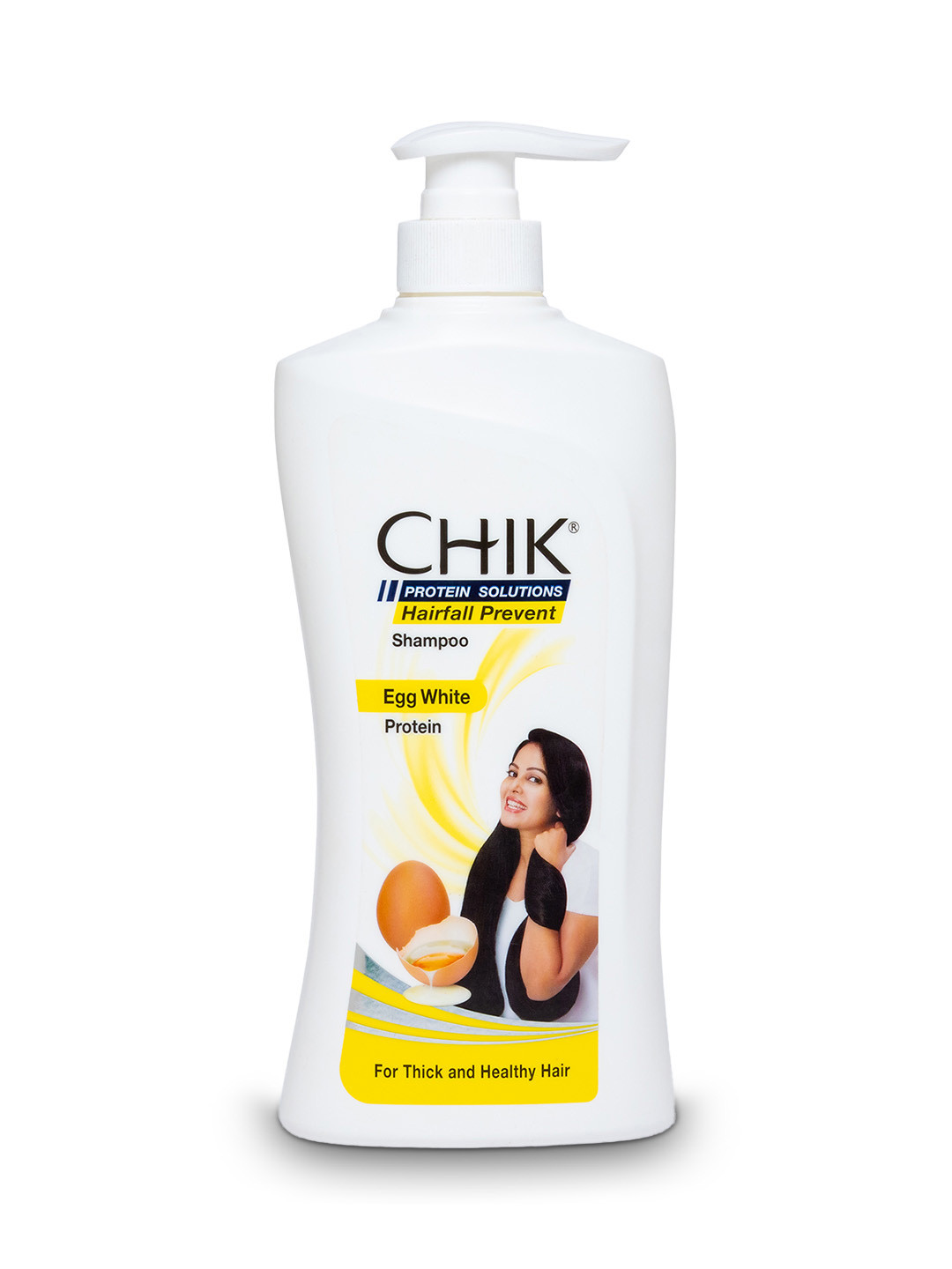 CHIK PROTEIN SOLUTIONS Egg White Hairfall Prevent Shampoo 650ml