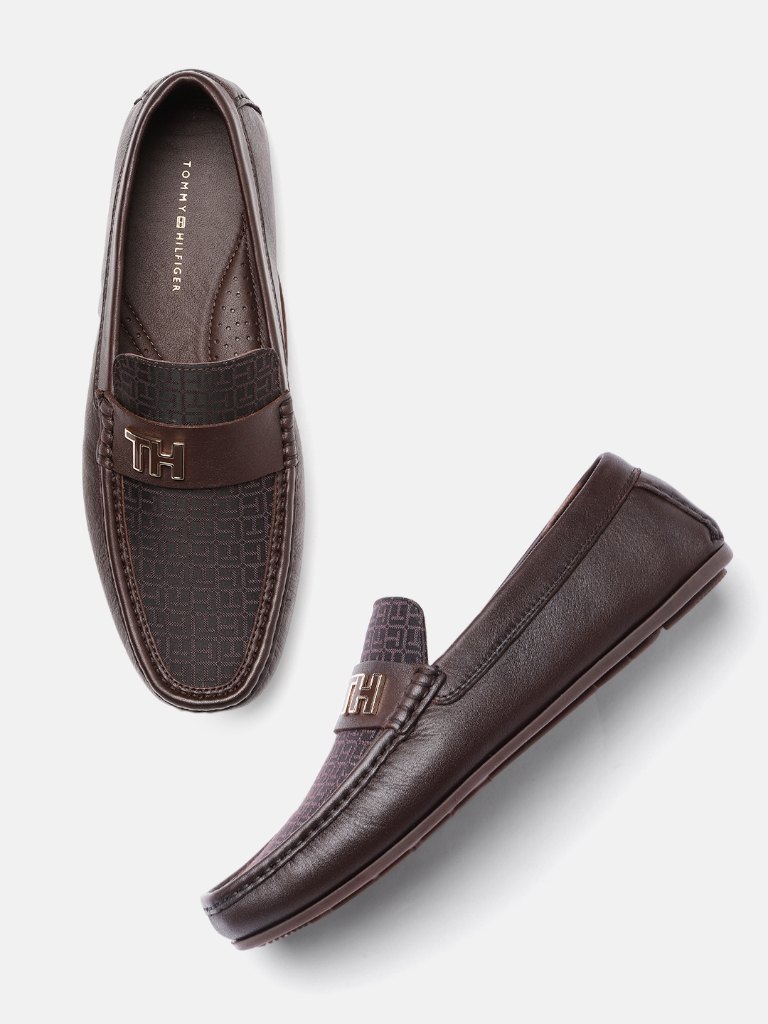 Tommy hilfiger shoes loafers india hot sale