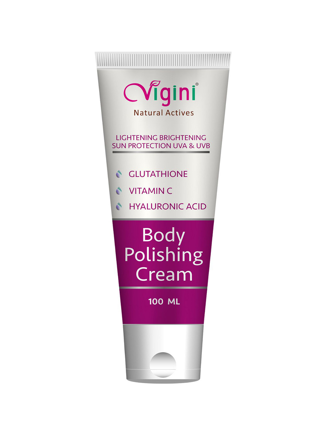 Vigini Unisex Natural Body Whitening Lightening Brightening Gel Cream