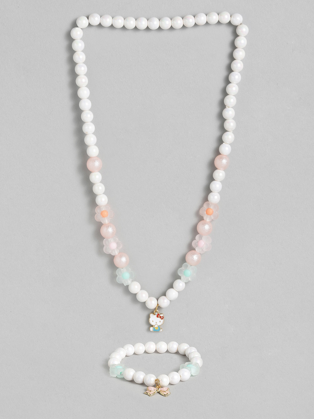 EL REGALO Hello Kitty Themed Jewellery Set